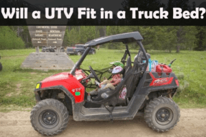 guide to utv in truck bed
